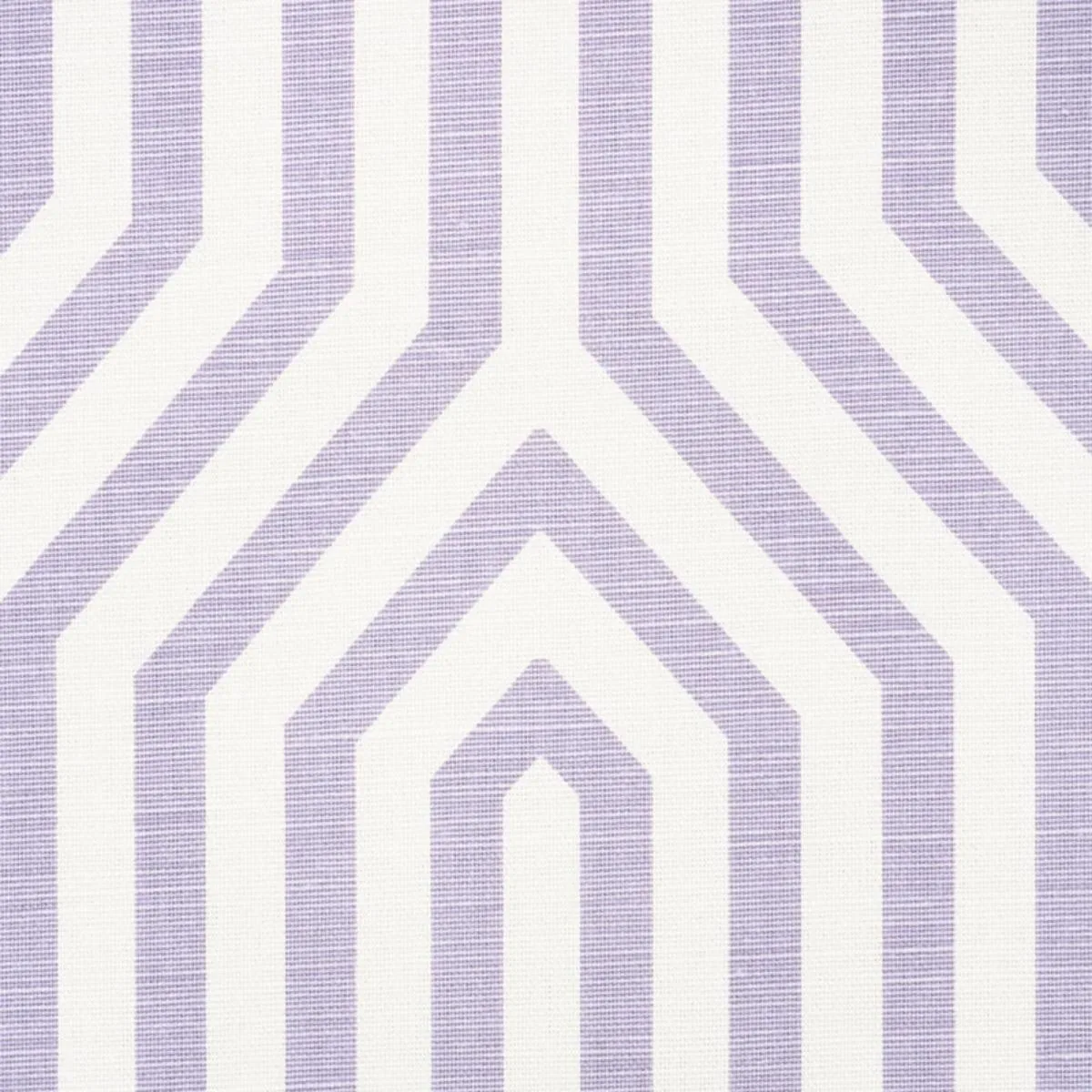 Schumacher 177272 Vanderbilt Print Lavender fabric swatch