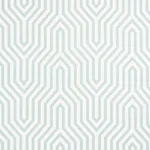 Schumacher 177270 Vanderbilt Print Mineral fabric swatch