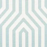 Schumacher 177270 Vanderbilt Print Mineral fabric swatch