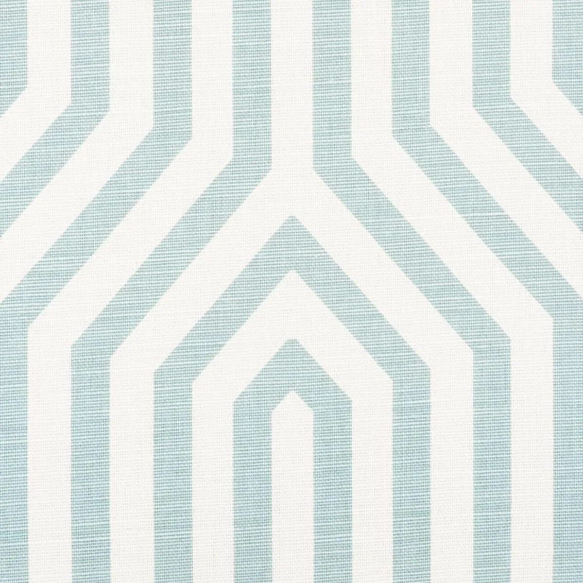 Schumacher 177270 Vanderbilt Print Mineral fabric swatch