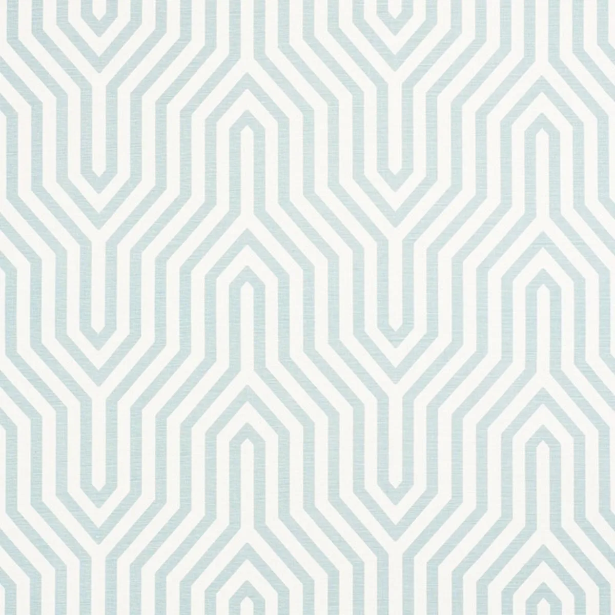 Schumacher 177270 Vanderbilt Print Mineral fabric swatch