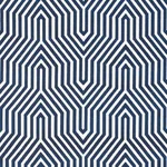 Schumacher 66194 Vanderbilt Velvet Bleu fabric swatch