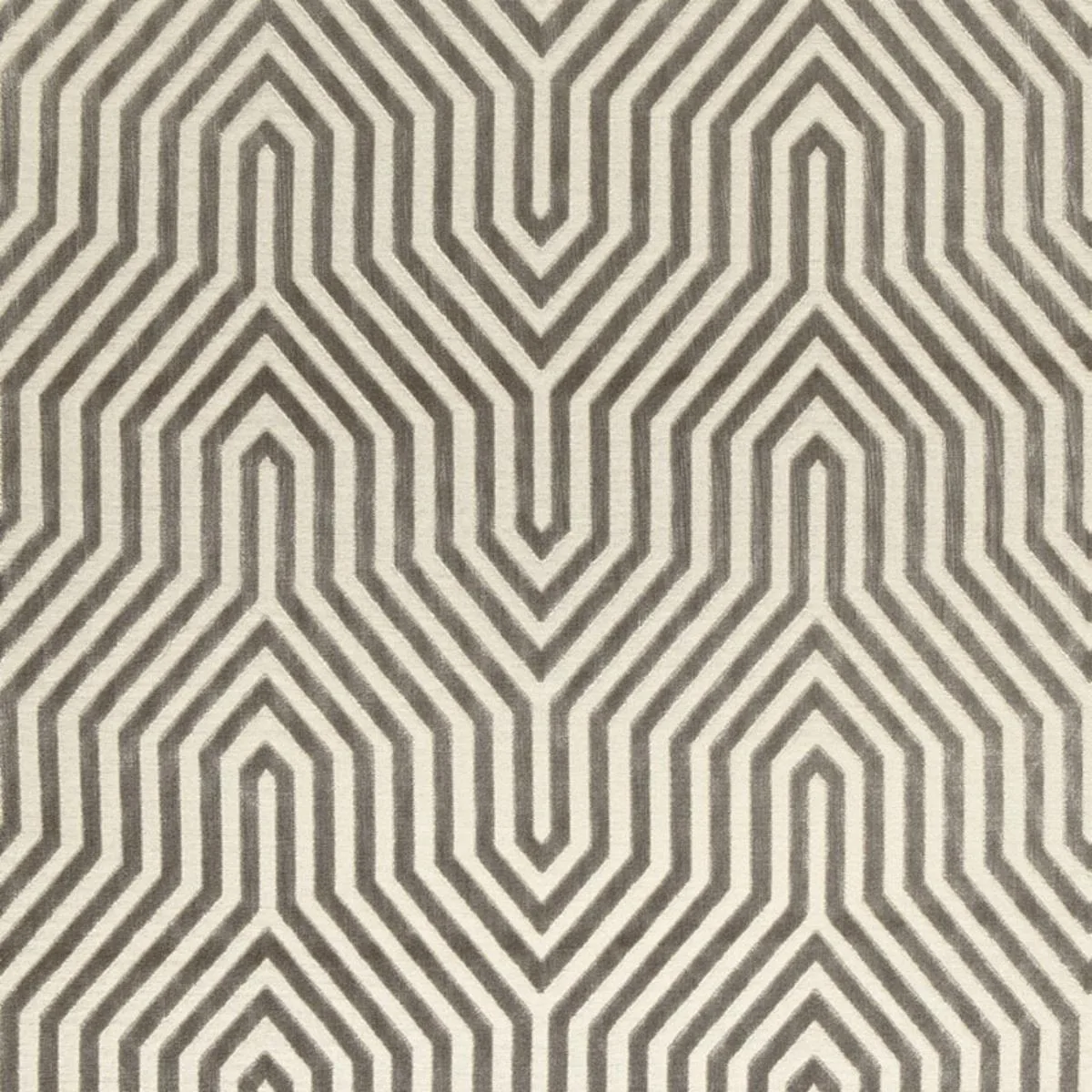 Schumacher 66190 Vanderbilt Velvet Dove fabric swatch