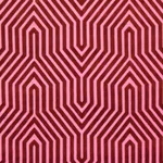 Schumacher 83001 Vanderbilt Velvet Fuchsia fabric swatch
