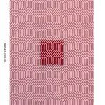 Schumacher 83001 Vanderbilt Velvet Fuchsia fabric swatch