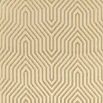 Schumacher 66191 Vanderbilt Velvet Greige fabric swatch