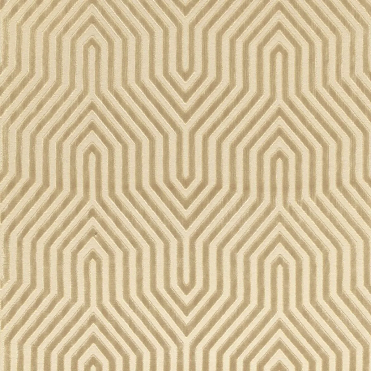 Schumacher 66191 Vanderbilt Velvet Greige fabric swatch