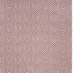 Schumacher 66198 Vanderbilt Velvet Lilac fabric swatch