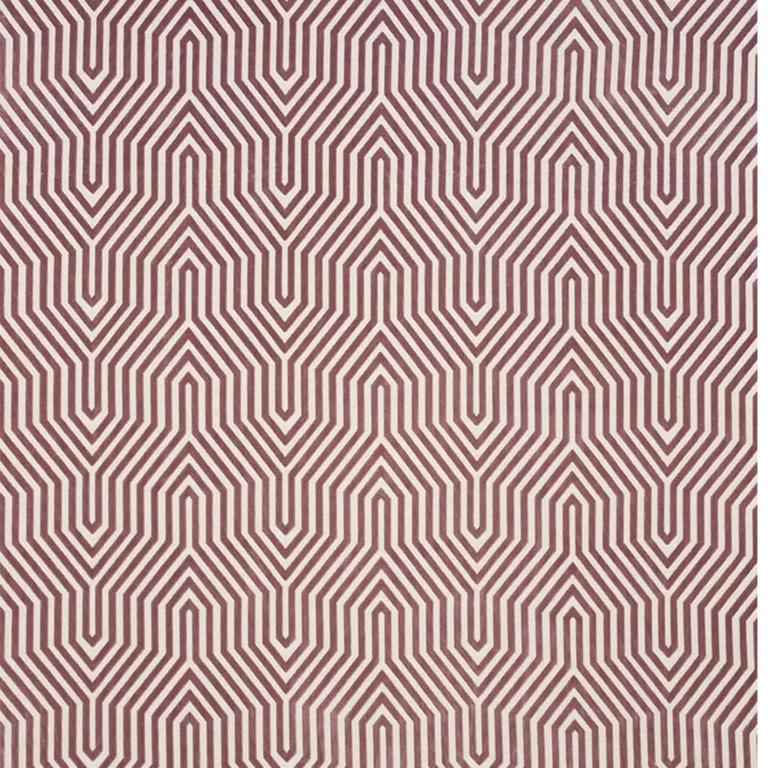 Schumacher 66198 Vanderbilt Velvet Lilac fabric swatch