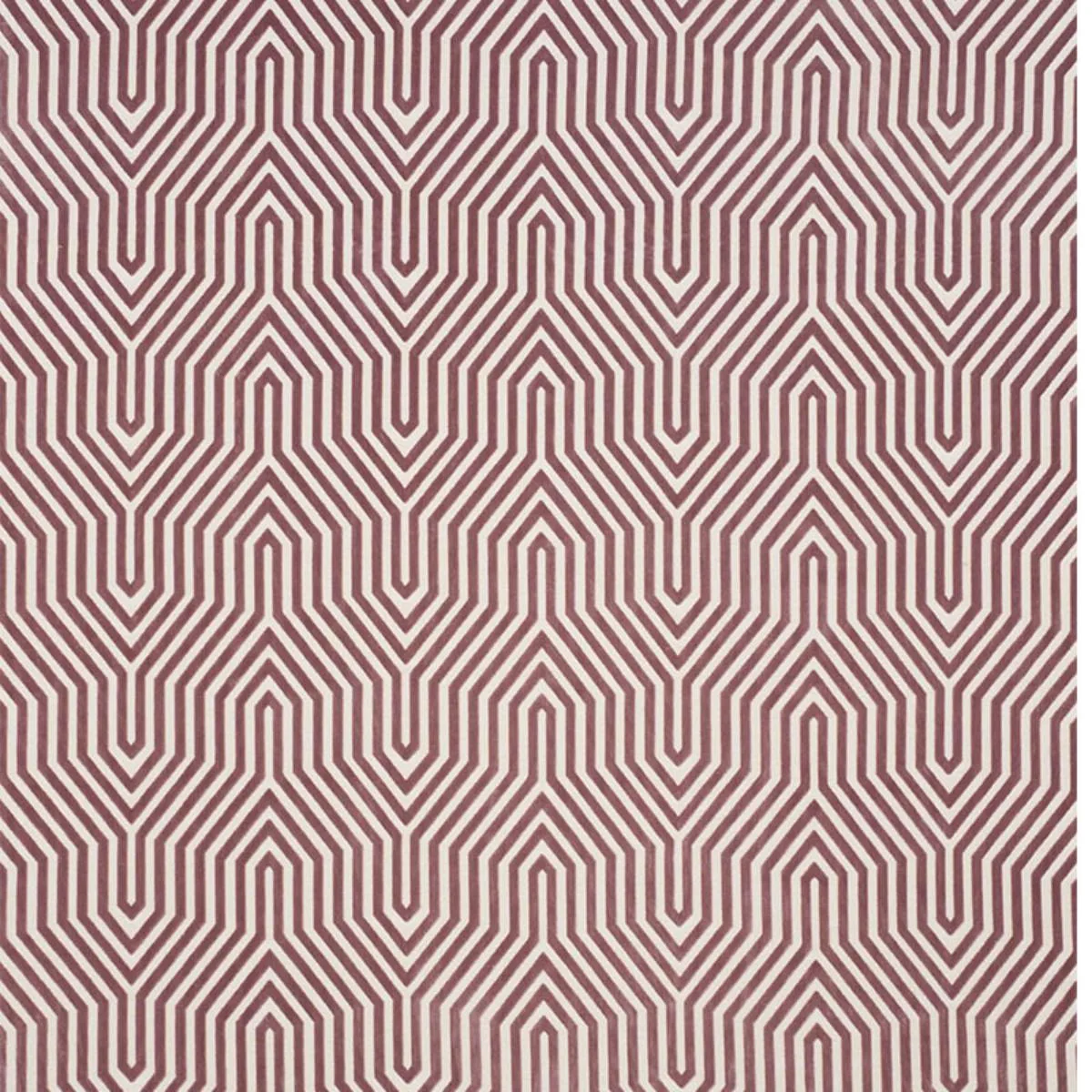 Schumacher 66198 Vanderbilt Velvet Lilac fabric swatch