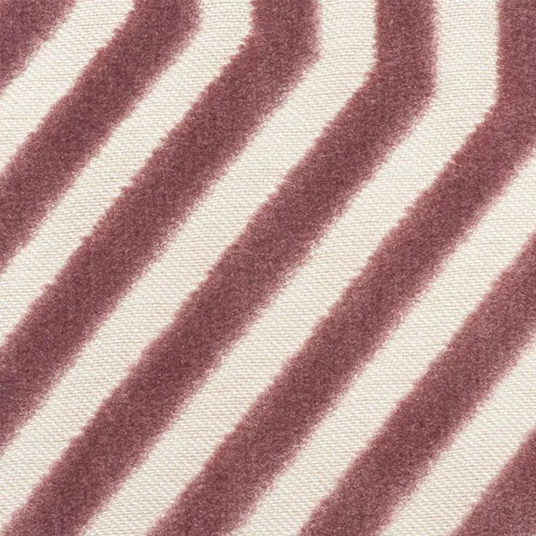 Schumacher 66198 Vanderbilt Velvet Lilac fabric swatch