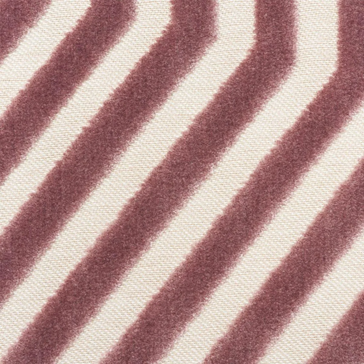 Schumacher 66198 Vanderbilt Velvet Lilac fabric swatch