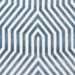 Schumacher 66195 Vanderbilt Velvet Marine fabric swatch