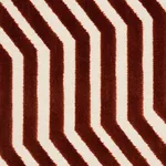 Schumacher 66197 Vanderbilt Velvet Russet fabric swatch