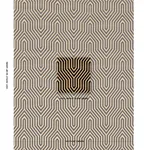 Schumacher 83000 Vanderbilt Velvet Tortoise fabric swatch