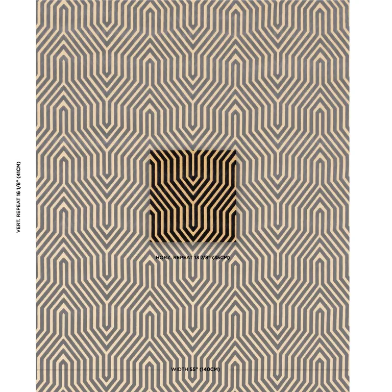 Schumacher 83000 Vanderbilt Velvet Tortoise fabric swatch