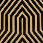 Schumacher 83000 Vanderbilt Velvet Tortoise fabric swatch