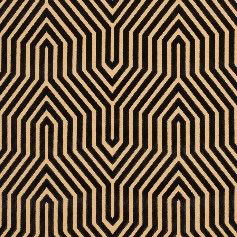 Schumacher 83000 Vanderbilt Velvet Tortoise fabric swatch