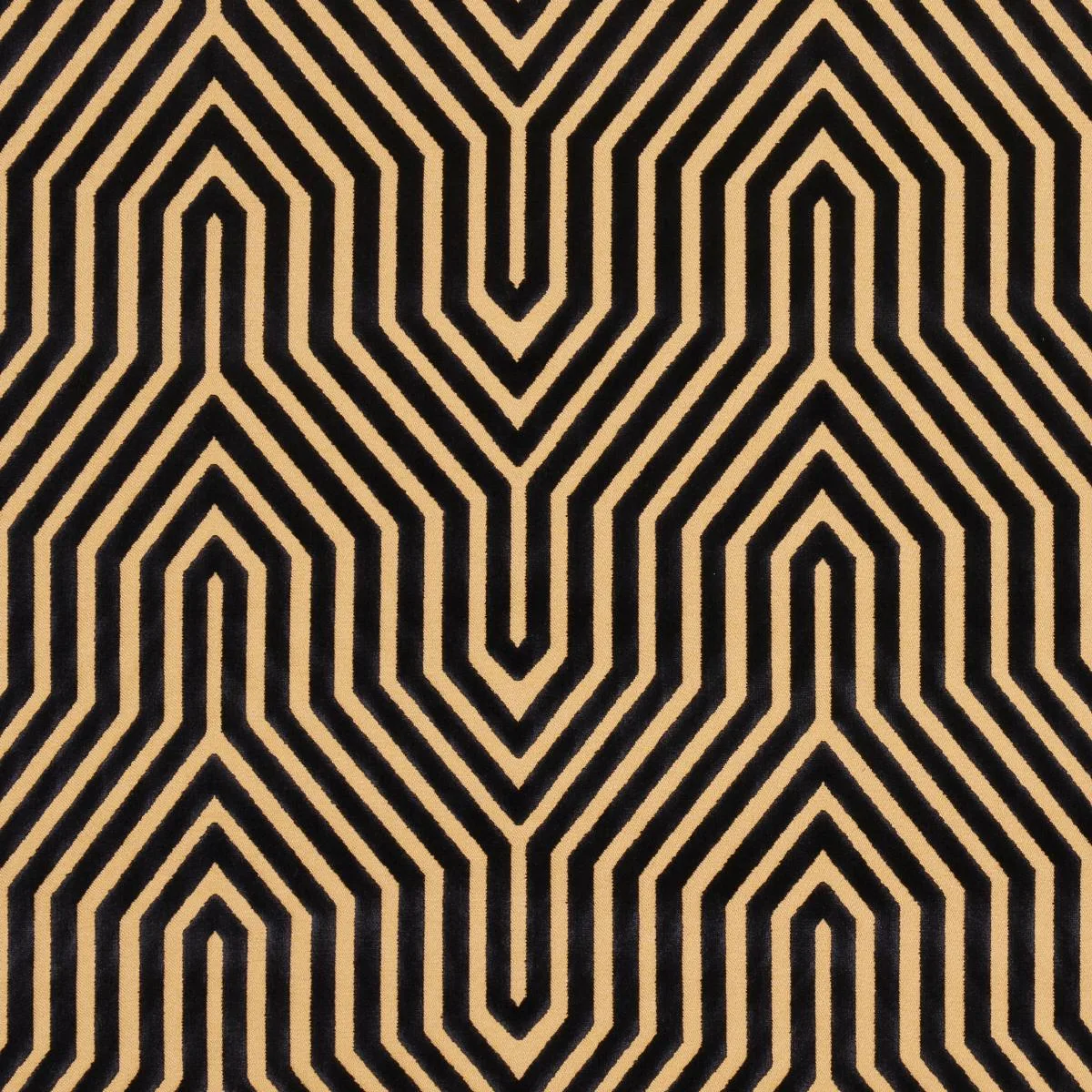 Schumacher 83000 Vanderbilt Velvet Tortoise fabric swatch
