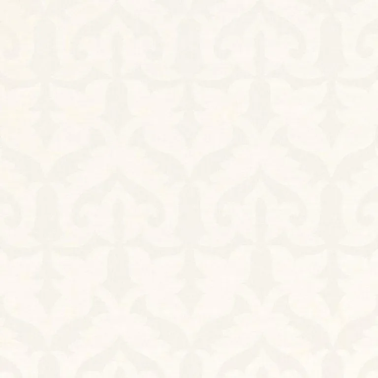 Schumacher 67730 Vasari Sheer Cream fabric swatch