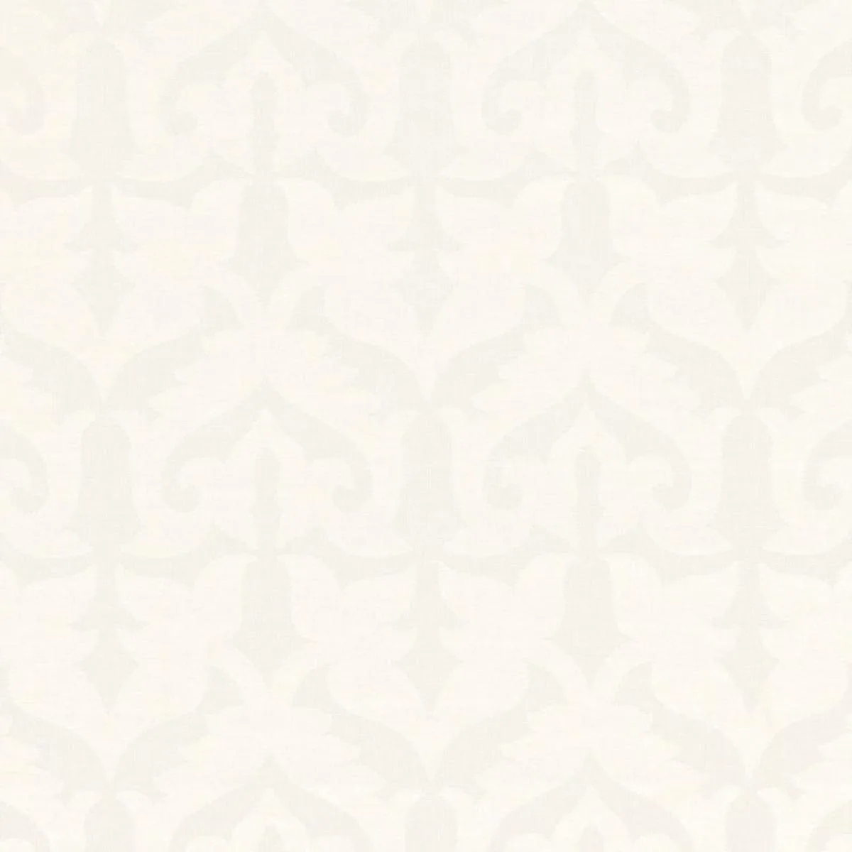 Schumacher 67730 Vasari Sheer Cream fabric swatch