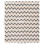Schumacher 79462 Vedado Ikat Neutral fabric swatch