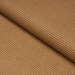 Schumacher 87811 Vegan Leather Basketweave In/Out Camel fabric swatch