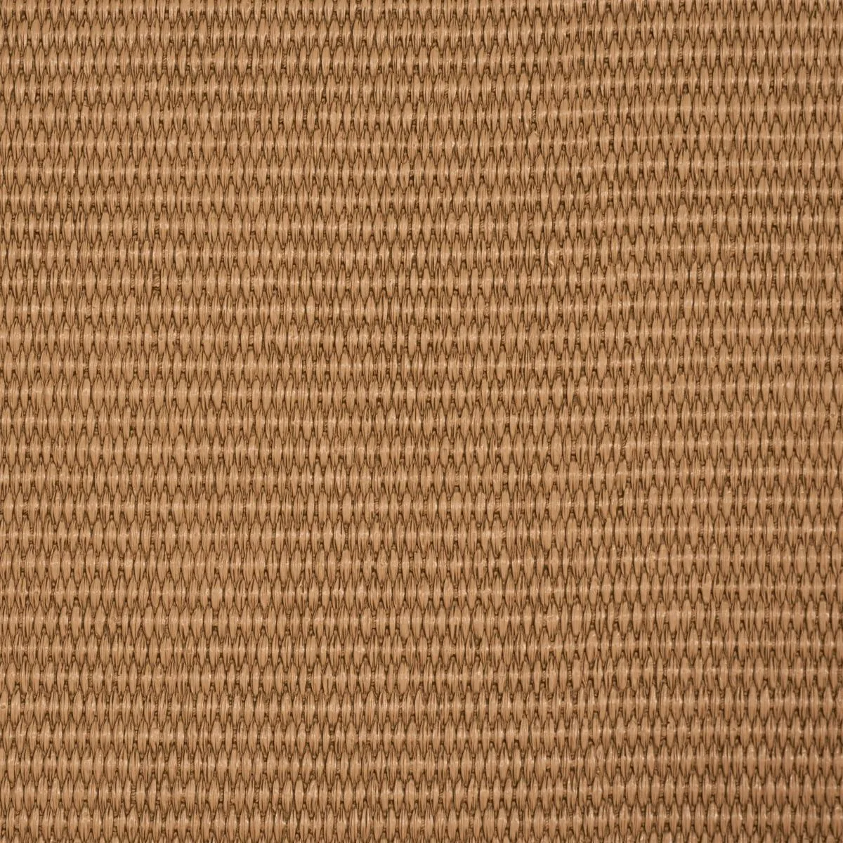Schumacher 87811 Vegan Leather Basketweave In/Out Camel fabric swatch