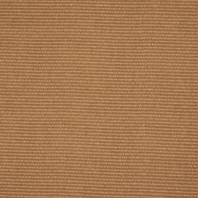 Schumacher 87811 Vegan Leather Basketweave In/Out Camel fabric swatch