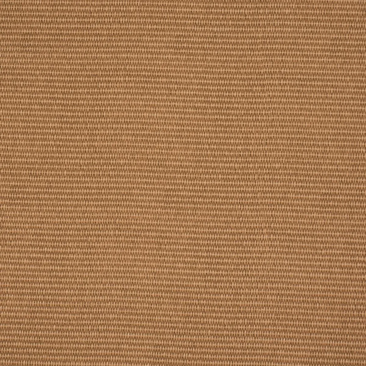 Schumacher 87811 Vegan Leather Basketweave In/Out Camel fabric swatch