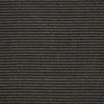 Schumacher 87814 Vegan Leather Basketweave In/Out Charcoal fabric swatch
