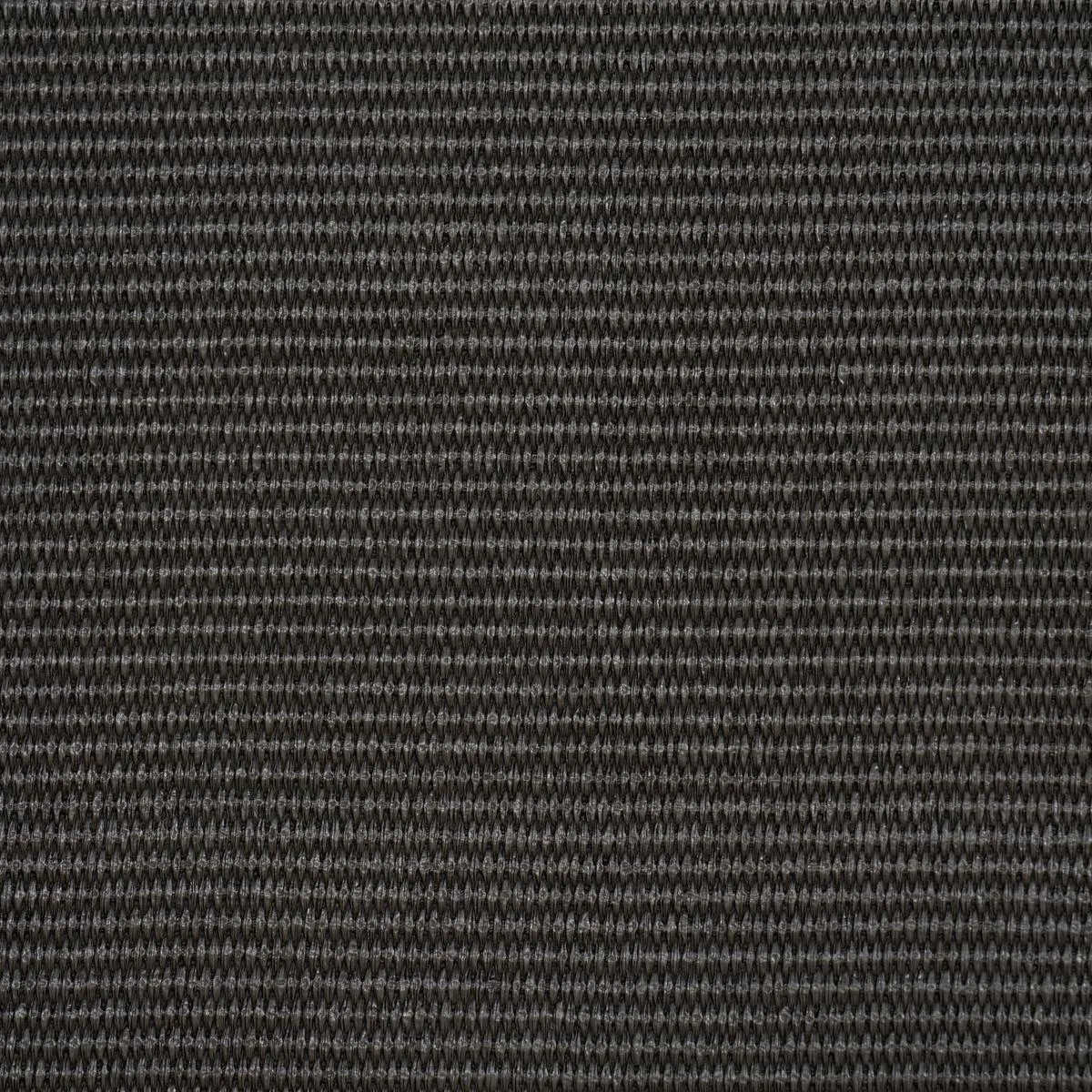 Schumacher 87814 Vegan Leather Basketweave In/Out Charcoal fabric swatch