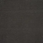 Schumacher 87814 Vegan Leather Basketweave In/Out Charcoal fabric swatch