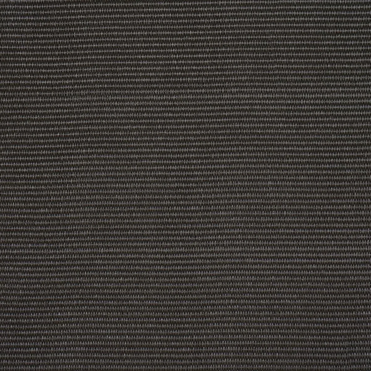 Schumacher 87814 Vegan Leather Basketweave In/Out Charcoal fabric swatch