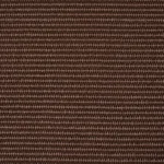 Schumacher 87812 Vegan Leather Basketweave In/Out Chocolate fabric swatch