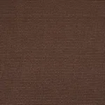 Schumacher 87812 Vegan Leather Basketweave In/Out Chocolate fabric swatch