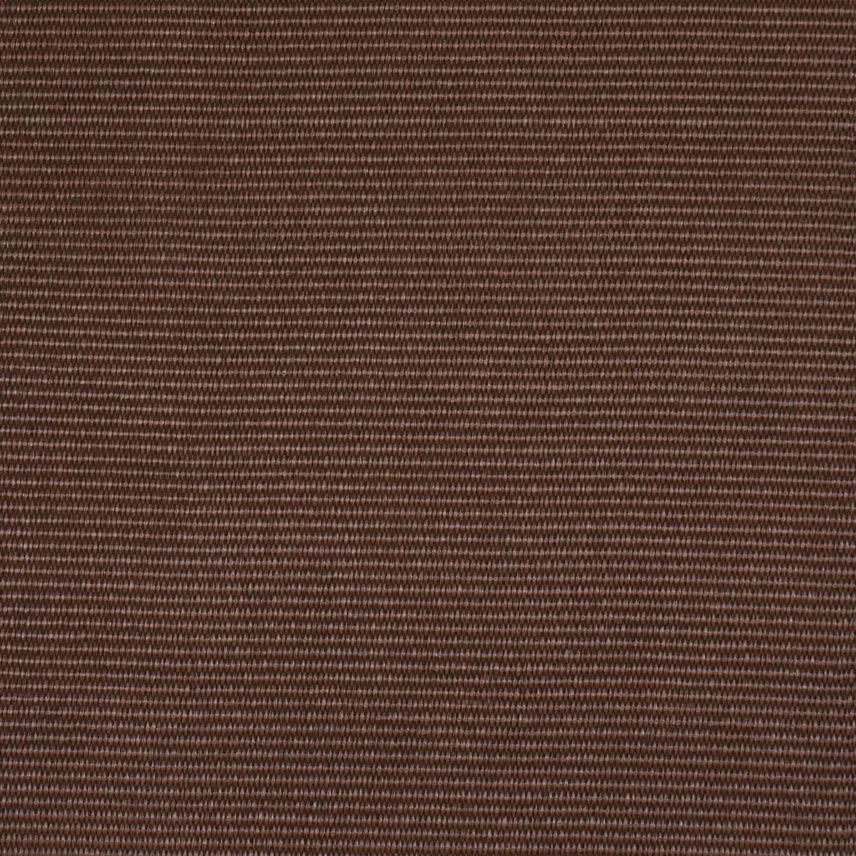 Schumacher 87812 Vegan Leather Basketweave In/Out Chocolate fabric swatch