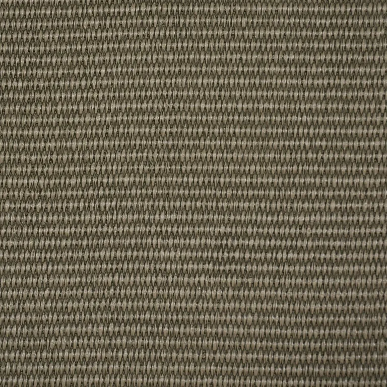 Schumacher 87813 Vegan Leather Basketweave In/Out Lichen fabric swatch