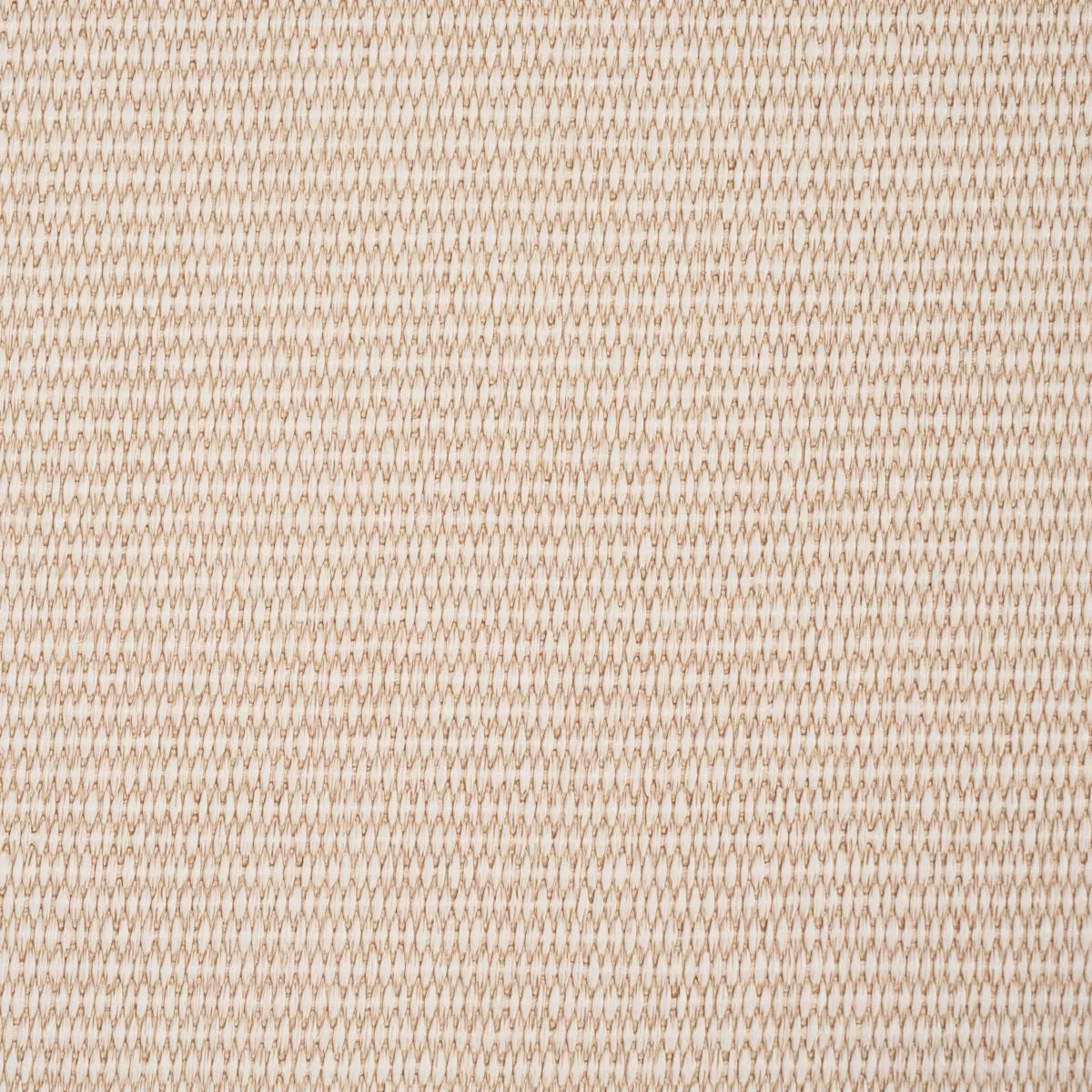 Schumacher 87810 Vegan Leather Basketweave In/Out Neutral fabric swatch