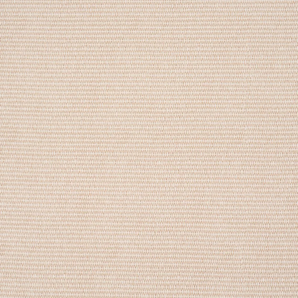 Schumacher 87810 Vegan Leather Basketweave In/Out Neutral fabric swatch