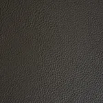 Schumacher 79559 Vegan Leather Indoor/Outdoor Brown fabric swatch