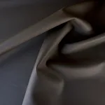 Schumacher 79559 Vegan Leather Indoor/Outdoor Brown fabric swatch