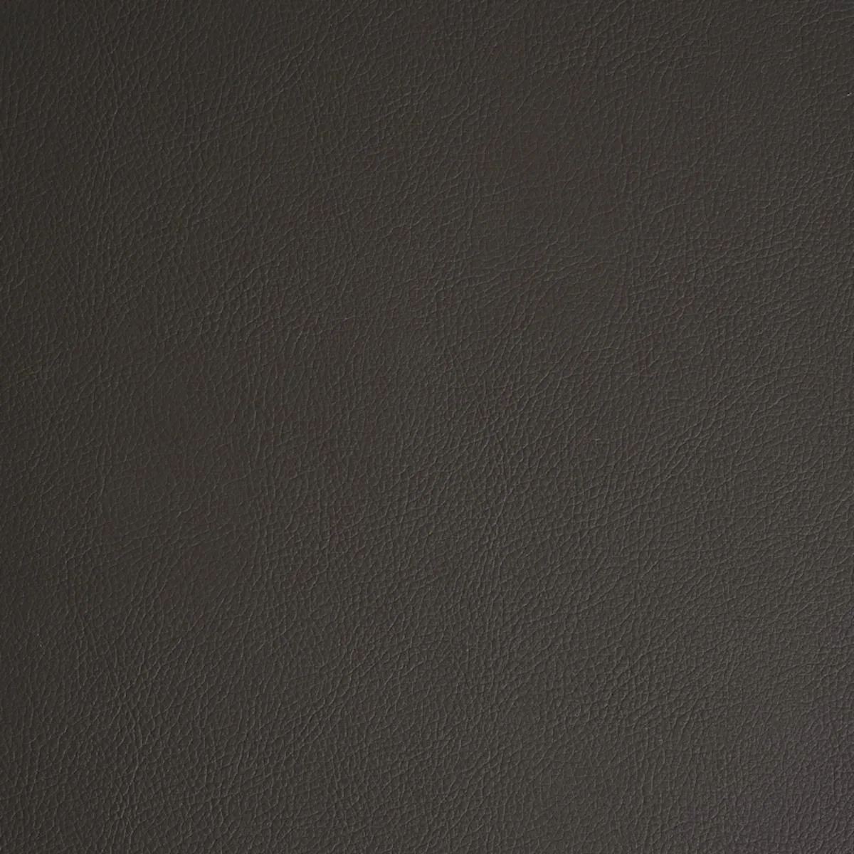 Schumacher 79559 Vegan Leather Indoor/Outdoor Brown fabric swatch