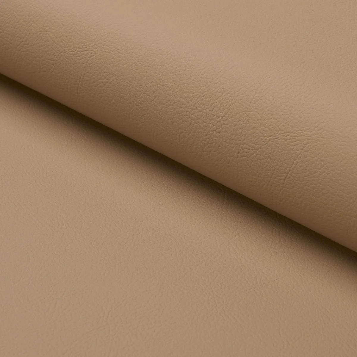 Schumacher 87051 Vegan Leather Indoor/Outdoor Buff fabric swatch