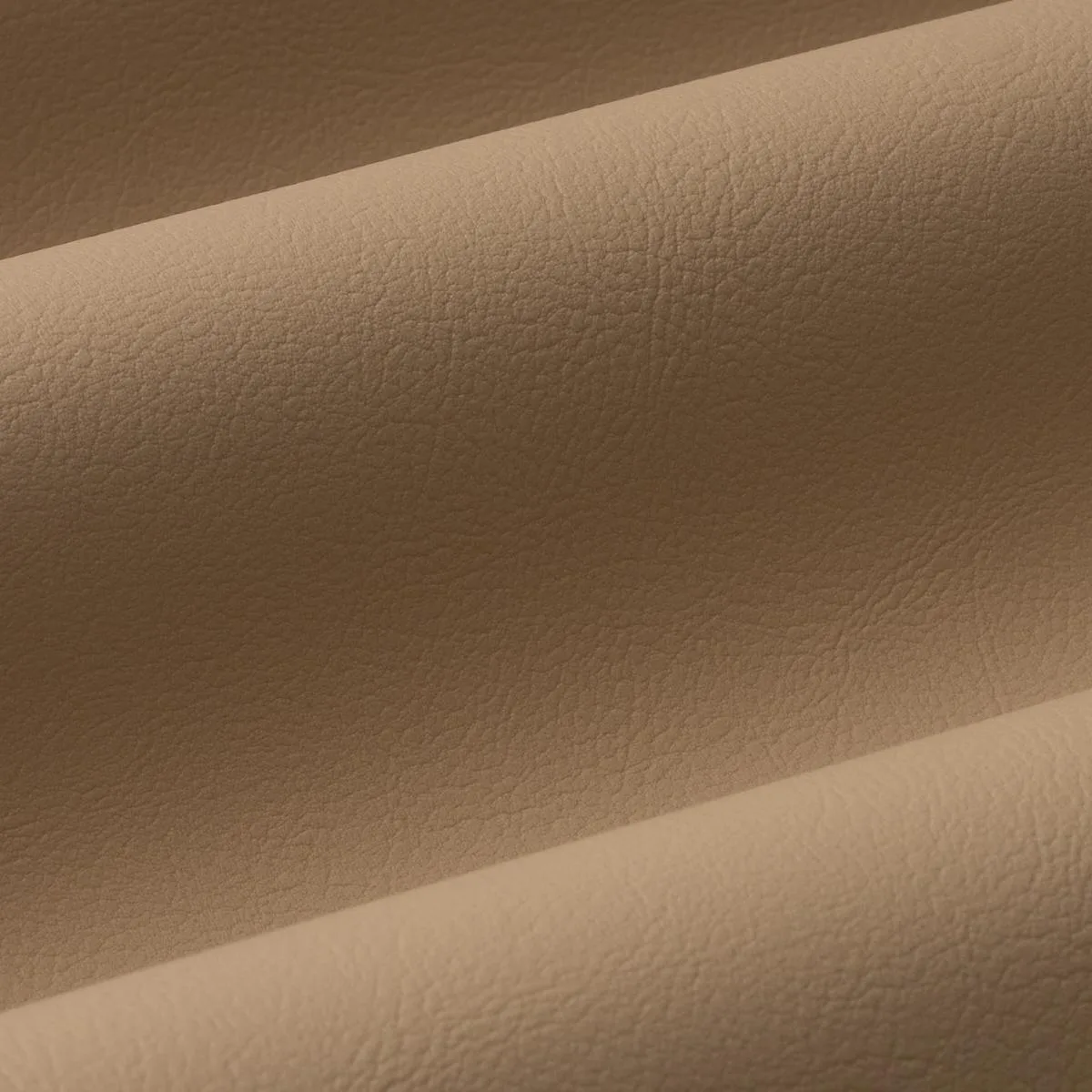 Schumacher 87051 Vegan Leather Indoor/Outdoor Buff fabric swatch