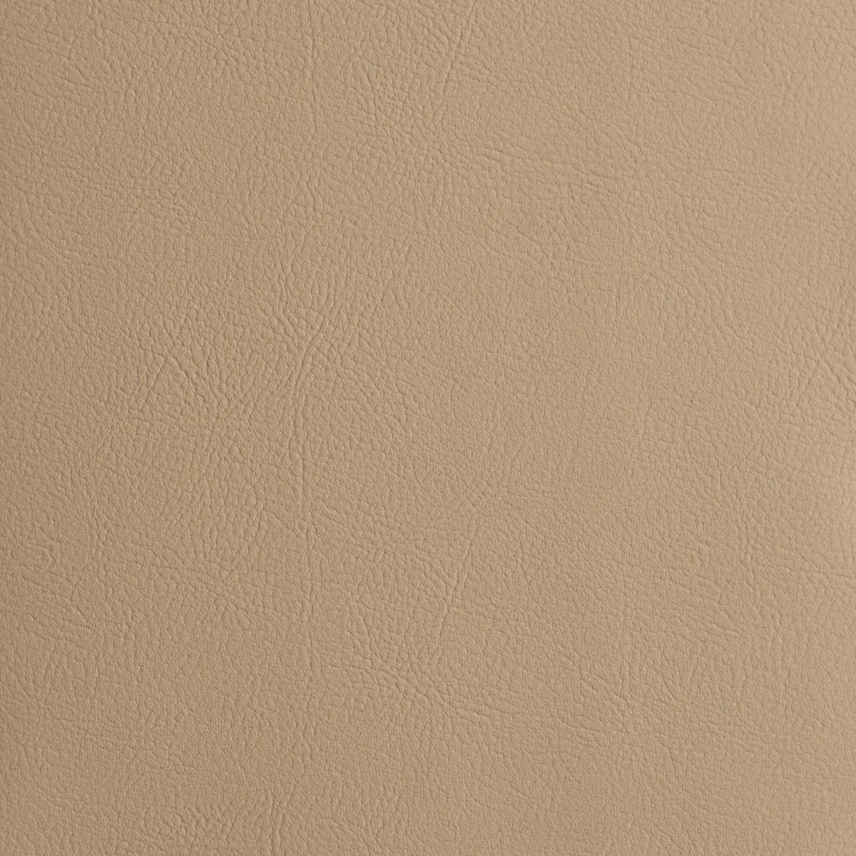 Schumacher 87051 Vegan Leather Indoor/Outdoor Buff fabric swatch