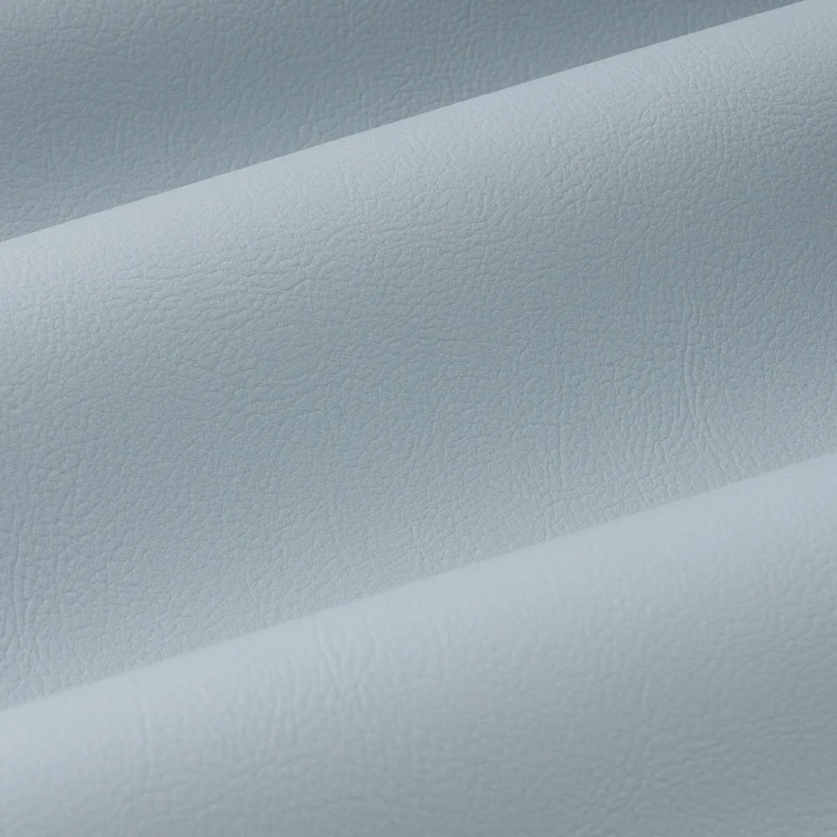 Schumacher 87055 Vegan Leather Indoor/Outdoor Cornflower fabric swatch