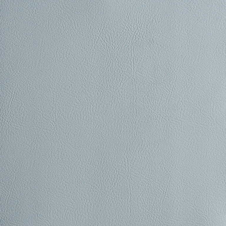 Schumacher 87055 Vegan Leather Indoor/Outdoor Cornflower fabric swatch