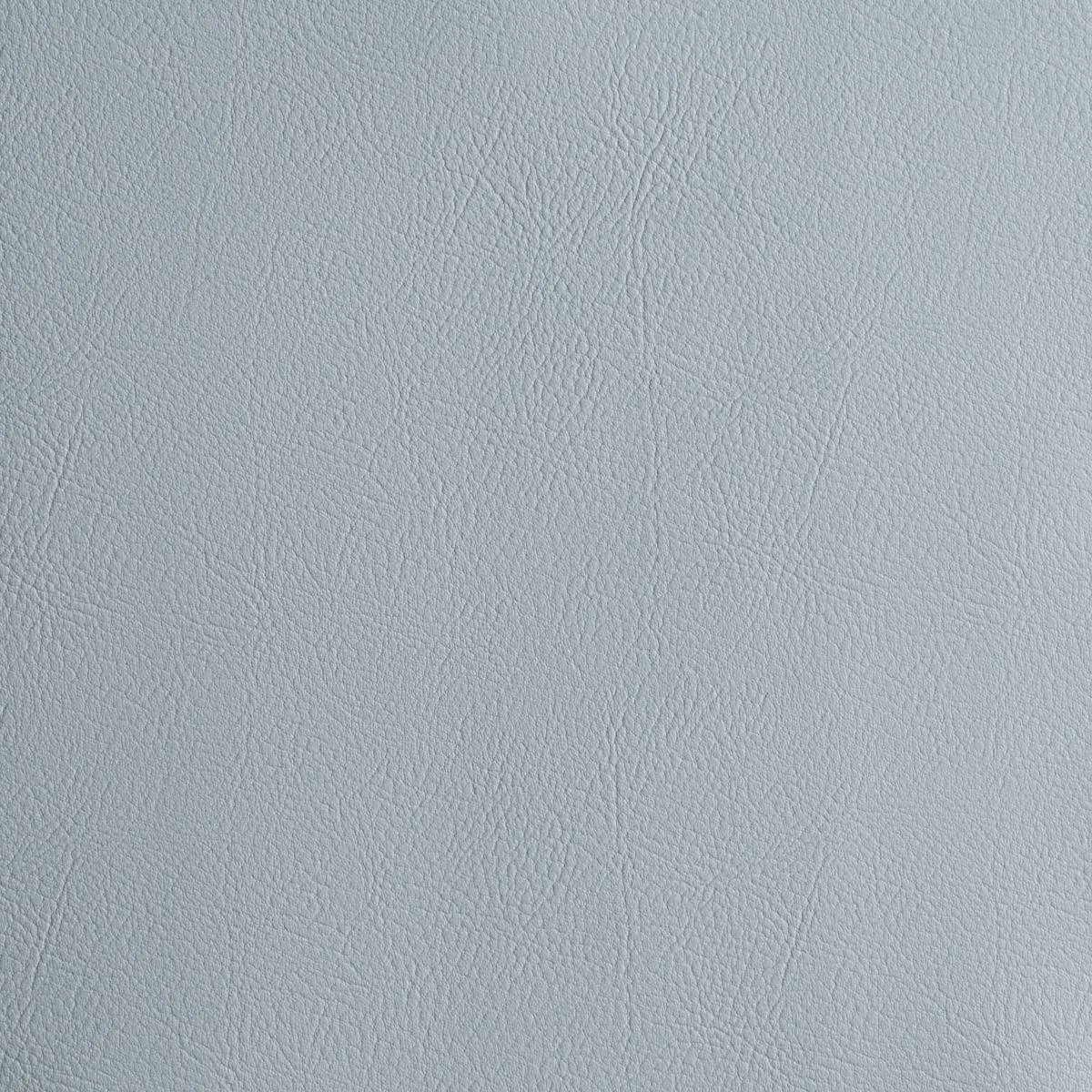 Schumacher 87055 Vegan Leather Indoor/Outdoor Cornflower fabric swatch