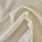 Schumacher 79552 Vegan Leather Indoor/Outdoor Cream fabric swatch